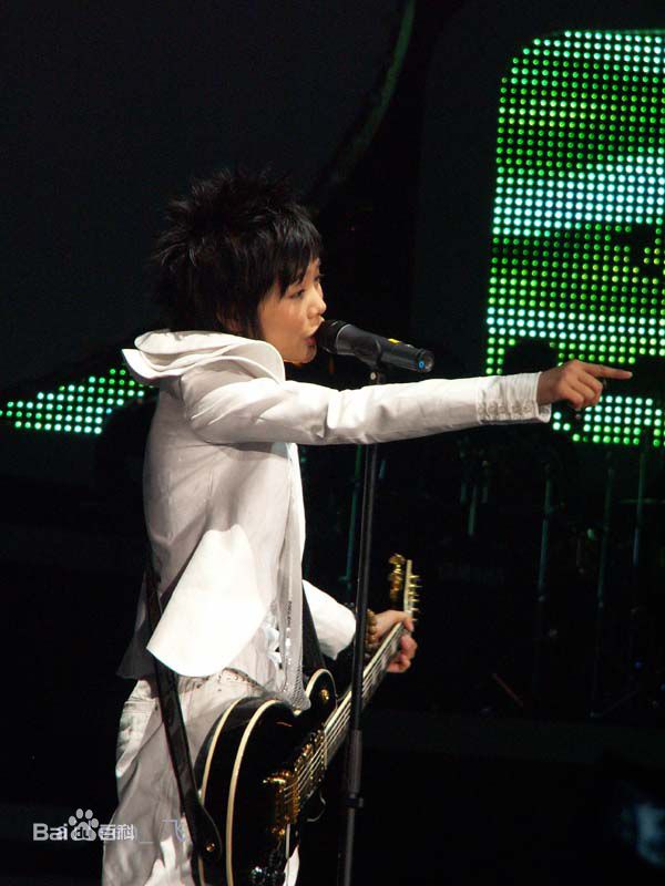 许飞2006年超级女声全国巡演素颜照相册