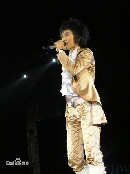 许飞2006年超级女声全国巡演素颜照相册