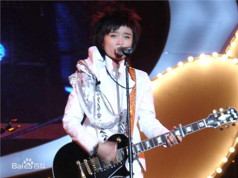 许飞2006年超级女声全国巡演素颜照相册