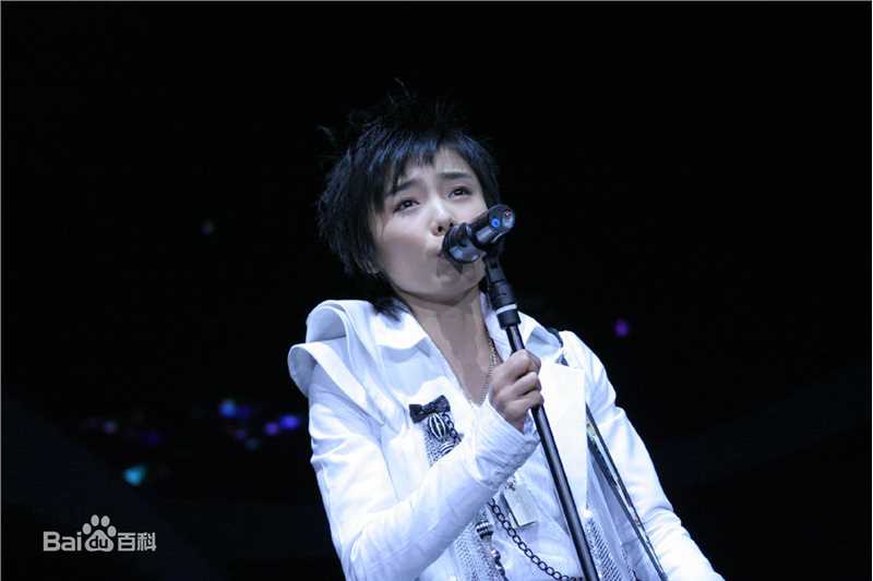 许飞2006年超级女声全国巡演素颜照相册