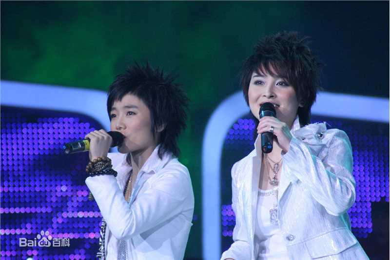 许飞2006年超级女声全国巡演素颜照相册