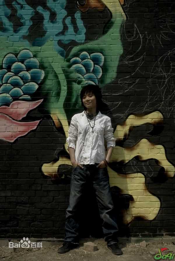 最优质许飞在首张创作EP《也许，飞》中的相册