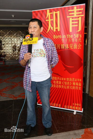 最新张新建在导演谈《知青》中的图集