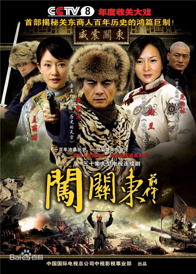 高清张新建在执导作品《闯关东》中的图册