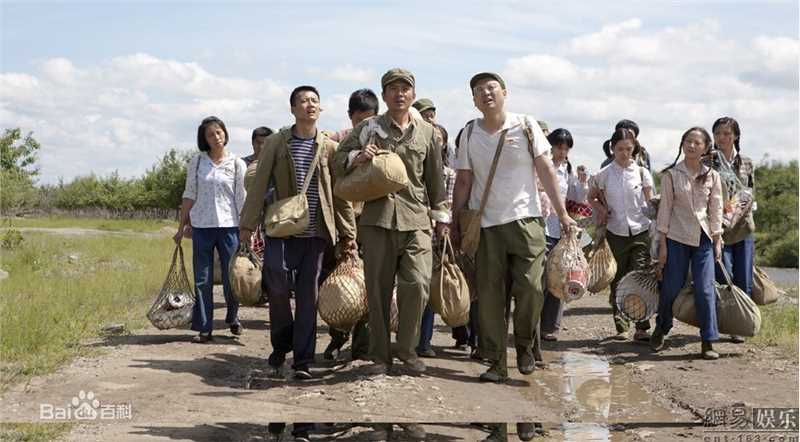 张新建在执导作品《知青》中的