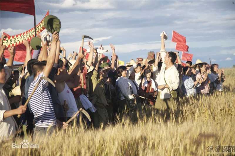 张新建在执导作品《知青》中的