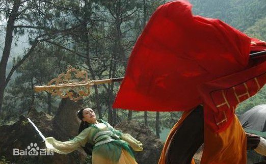 傅淼(Miao Fu)2009年《白蛇后传》最全剧照