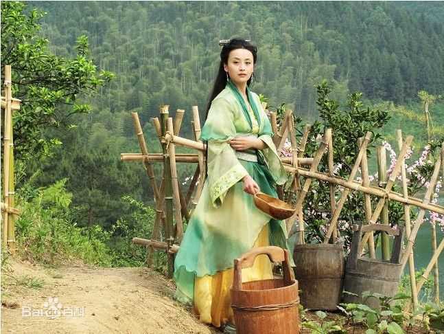 傅淼(Miao Fu)2009年《白蛇后传》最全剧照