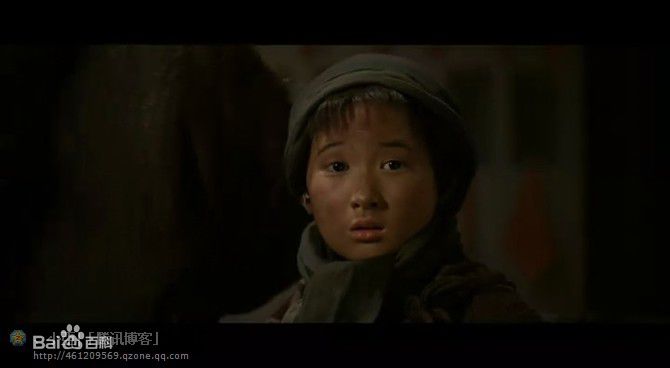 孙瀚文(sunhanwen)在电影《苏乞儿》峰儿中的