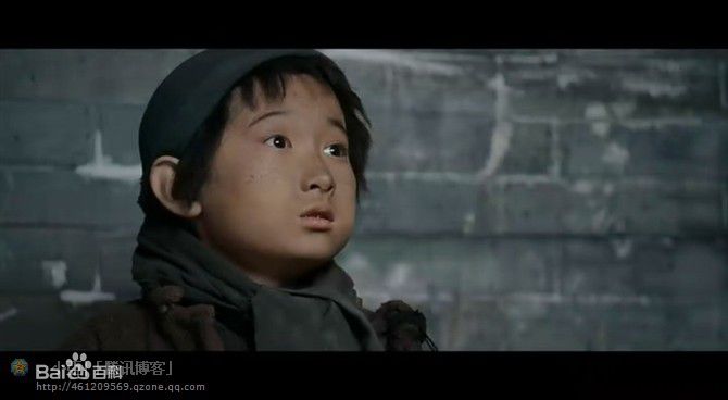 孙瀚文(sunhanwen)在电影《苏乞儿》峰儿中的