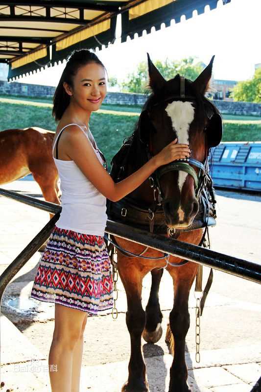 童瑶(Tanya)生活照生活照