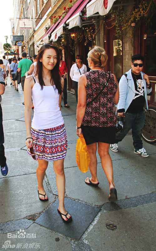 童瑶(Tanya)生活照生活照