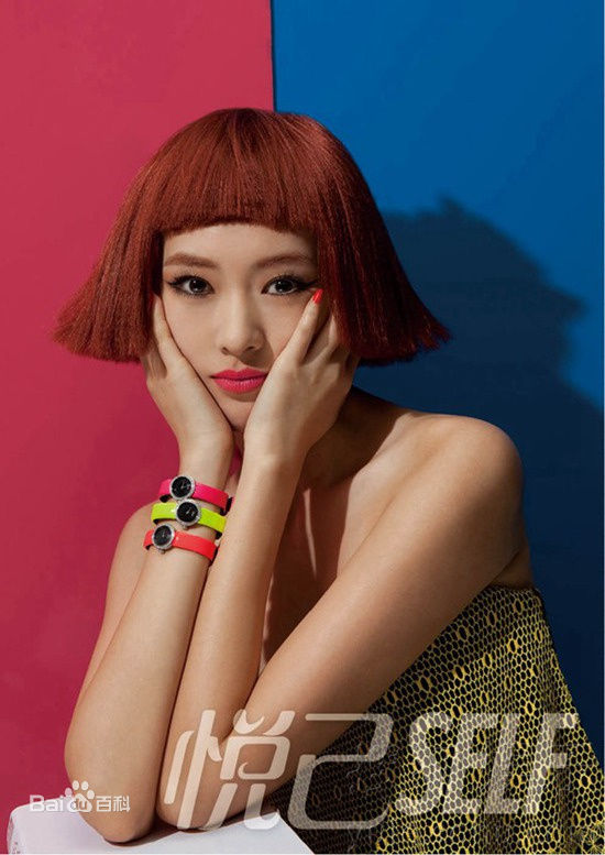 最全童瑶(Tanya)素颜照