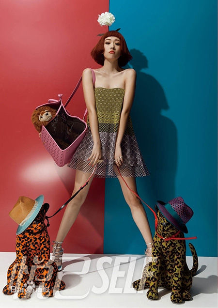 最全童瑶(Tanya)素颜照