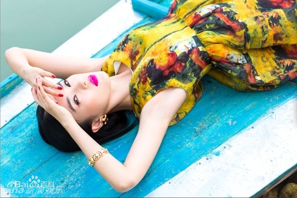 最全童瑶(Tanya)素颜照