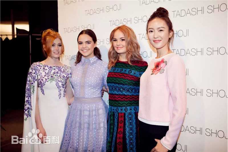 童瑶(Tanya)生活照