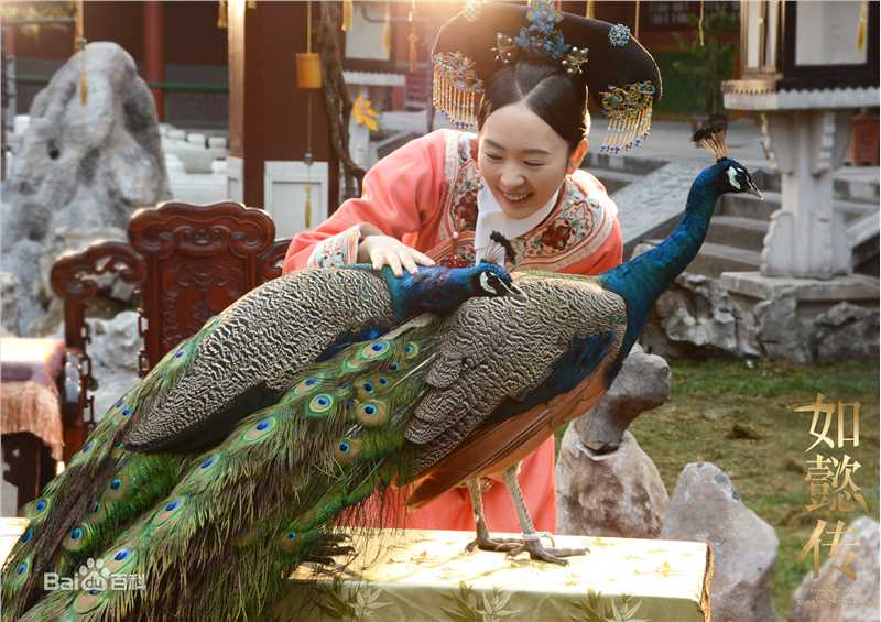 精选童瑶(Tanya)在《如懿传》高贵妃中的图册