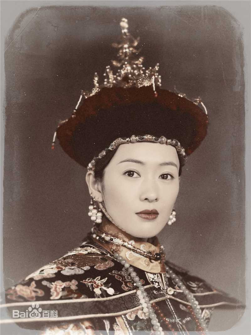 精选童瑶(Tanya)在《如懿传》高贵妃中的图册