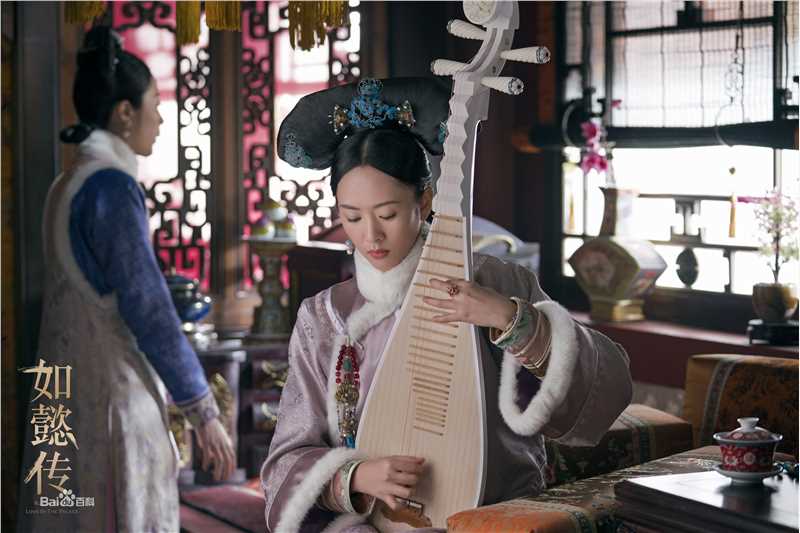 精选童瑶(Tanya)在《如懿传》高贵妃中的图册