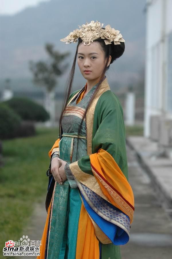 童瑶(Tanya)2007年《少年杨家将》精选剧照