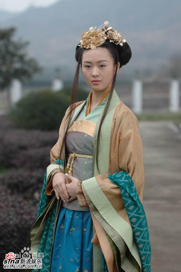 童瑶(Tanya)2007年《少年杨家将》精选剧照