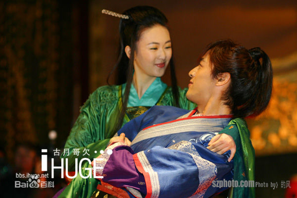 童瑶(Tanya)2007年《少年杨家将》精选剧照