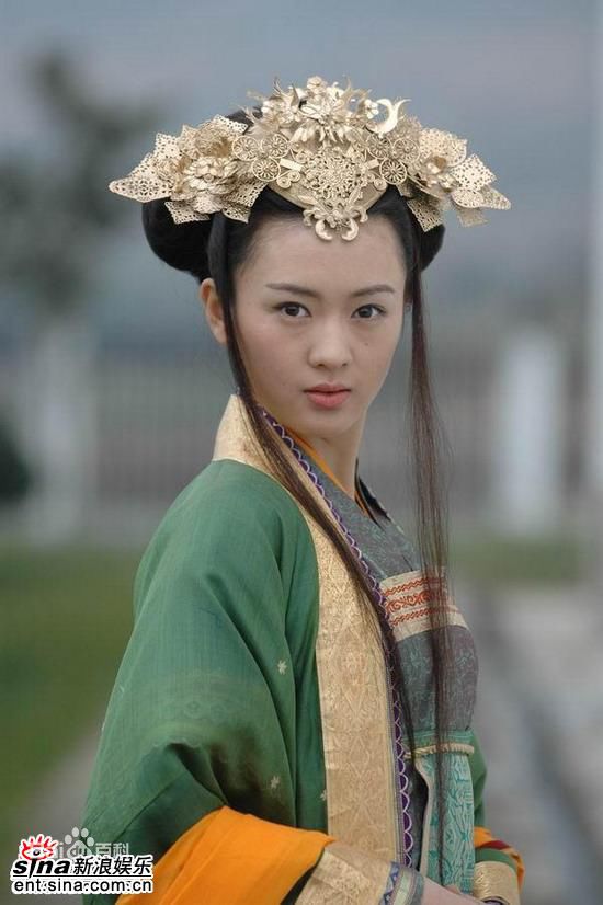 童瑶(Tanya)2007年《少年杨家将》精选剧照