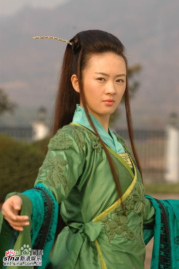 童瑶(Tanya)2007年《少年杨家将》精选剧照