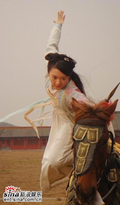 童瑶(Tanya)2007年《少年杨家将》精选剧照