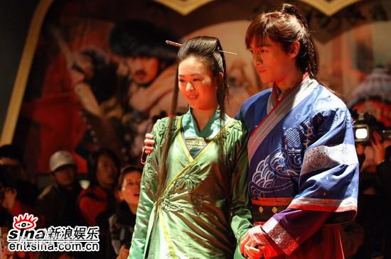 童瑶(Tanya)2007年《少年杨家将》精选剧照