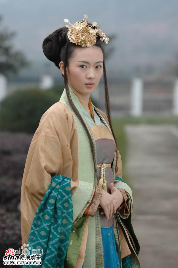 童瑶(Tanya)2007年《少年杨家将》精选剧照