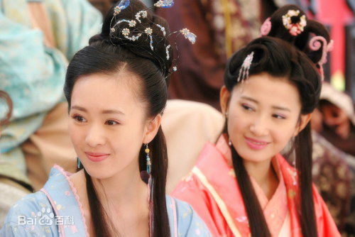 童瑶(Tanya)2008年《清风明月佳人》最全剧照