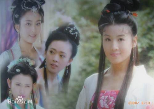 童瑶(Tanya)2008年《清风明月佳人》最全剧照