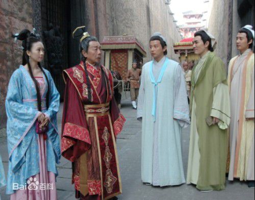 童瑶(Tanya)2008年《清风明月佳人》最全剧照