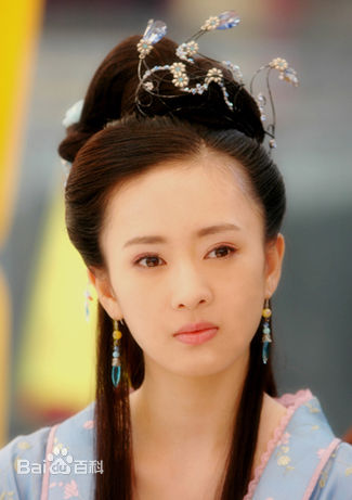 童瑶(Tanya)2008年《清风明月佳人》最全剧照