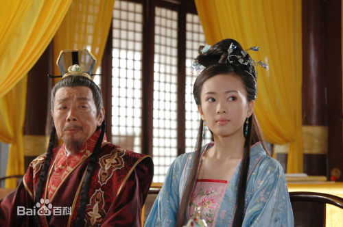 童瑶(Tanya)2008年《清风明月佳人》最全剧照