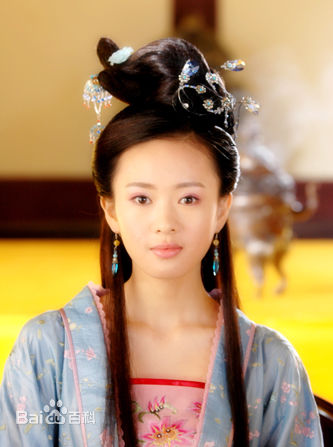 童瑶(Tanya)2008年《清风明月佳人》最全剧照