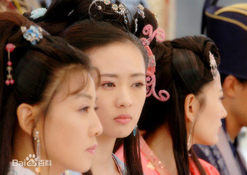 童瑶(Tanya)2008年《清风明月佳人》最全剧照