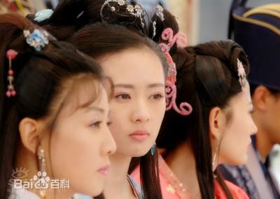 童瑶(Tanya)2008年《清风明月佳人》最全剧照