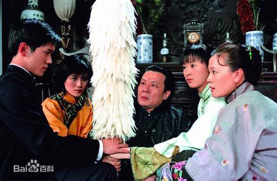 童瑶(Tanya)2005年《行走的鸡毛掸子》剧照