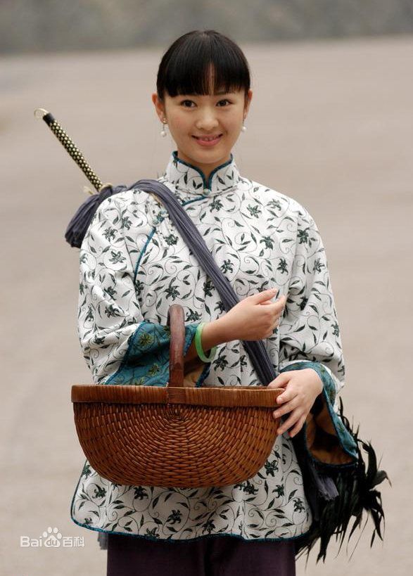 童瑶(Tanya)2005年《行走的鸡毛掸子》剧照