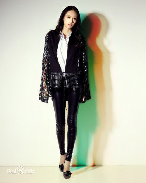 童瑶(Tanya)杂志照