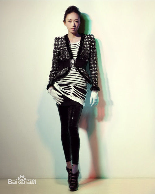 童瑶(Tanya)杂志照