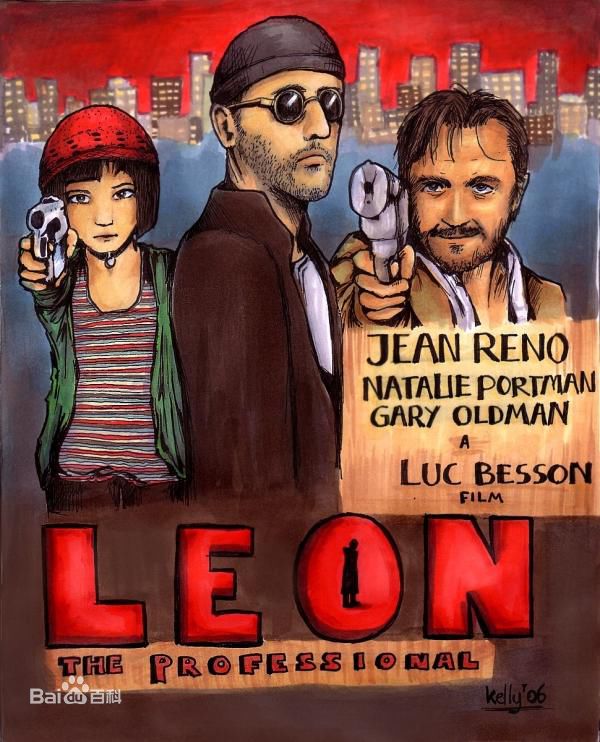 高清让·雷诺(Jean Reno)在1994年《这个杀手不太冷》中的图集