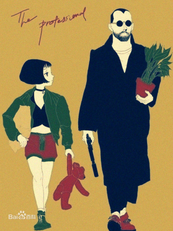 高清让·雷诺(Jean Reno)在1994年《这个杀手不太冷》中的图集