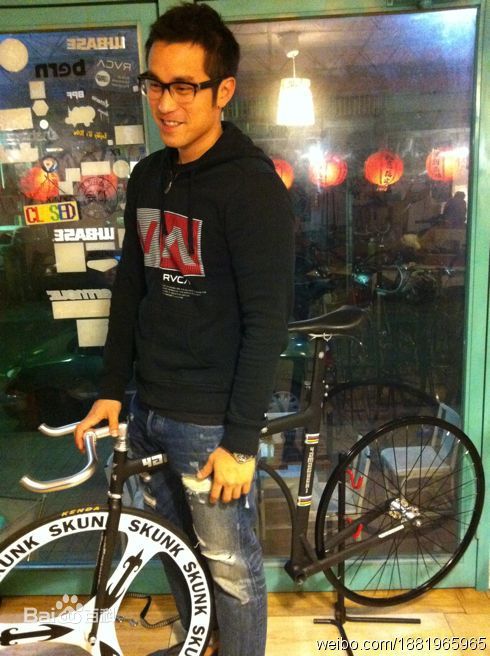 张孝全(Joseph、Hsiao-chuan Chang)生活照素颜照相册