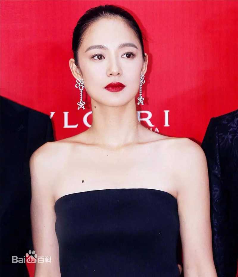 周韵·出席电影节生活照