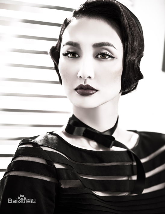 牛萌萌(Niu Mengmeng)最优质黑白相册