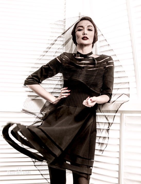 牛萌萌(Niu Mengmeng)最优质黑白相册