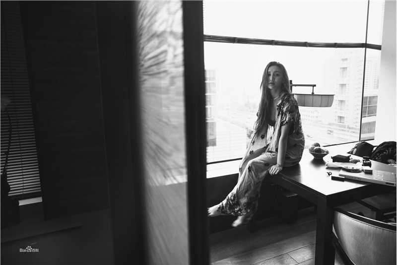 牛萌萌(Niu Mengmeng)最优质黑白相册